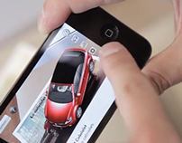 Volkswagen Virtual GOLF CABRIOLET Augmented Reality App