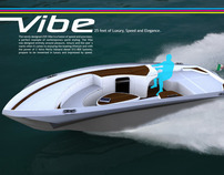 Vibe 25' Luxury Yacht Tender