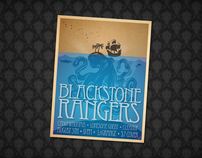 Concert Poster • Blackstone Rangers