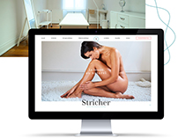 Cabinet Stricher – Branding & Website