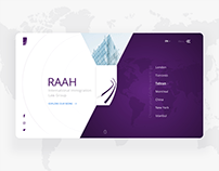 Raah Law Group website