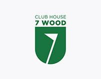 Club House 7 Wood - Logo