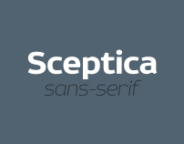 Sceptica sans-serif