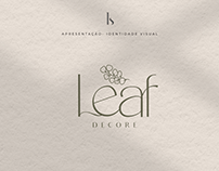 Leaf Decore-Branding
