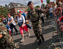 The Four Days Marches (Vierdaagse) Nijmegen