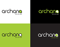 Archana fashion brand design