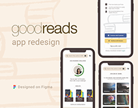 Goodreads redesign