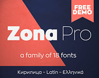 Zona Pro Type Family (Free Demo)