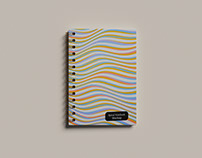 A5 Spiral Notebook Mockup Set