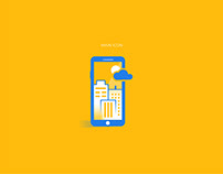 digitital citizen (mobile app design)