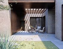 Elderly residence - Architectural concept