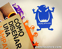 Eat Books Monsters Bookmarkers - #EnLaProto