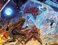 X-Men - Mutant Insurrection: Magneto Showdown