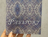 Passport cover Design (Print)