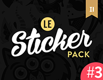 LE STICKER PACK #3