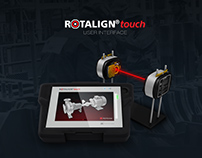 Rotalign Touch User Interface
