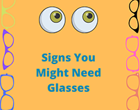 Signs You Might Need Glasses | Nabil Adam