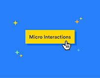 Micro Interactions