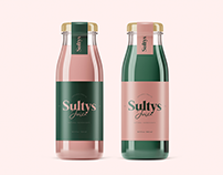 Sultys | Juice Brand Identity