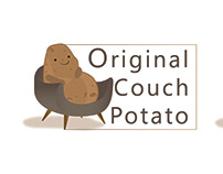 Original Couch Potato Logo Design