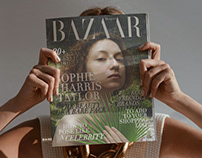 Harper's Bazaar Magazine Cover