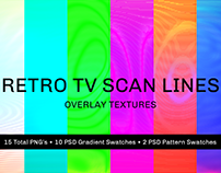 Retro TV Scan Lines