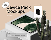 Device Pack Mockups