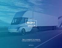 SGM Trucks - ecommerce website
