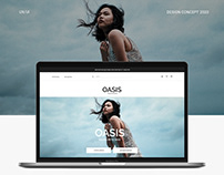 Oasis - интернет-магазин одежды