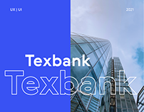 Texbank Website Redesign