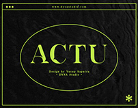 ACTU - Free Typeface