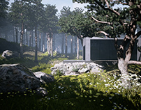 Forest House UE4