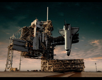 T-com Space Shuttle TV spot