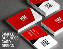 NM Business Card Design