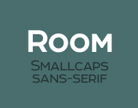 Room sans-serif