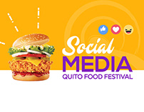 Quito Food Festival - Social Media
