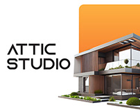 Attic Studio Branding