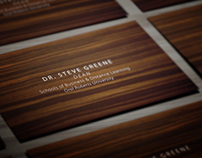 Business Dean to Go | Business Card
