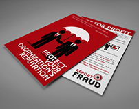 Report Fraud | Not-for-Profit Sales Card