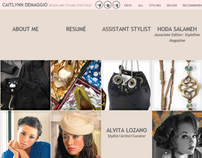 Caitlynn DeMaggio Portfolio Website
