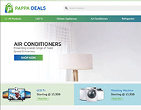 Pappa Deals | E-commerce Website