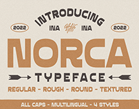 Norca Typeface