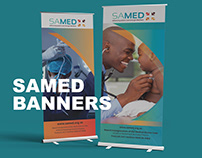 SAMED Banners
