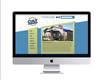 Culy Contracting Website