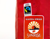 Haida Gwaii Coffee Logos