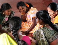Photos: Menstruation Seminars in South India