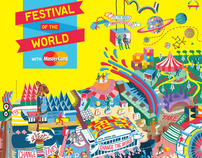 Festival of the World 2012 - Southbank Centre - London