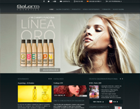 Salerm Cosmetics - Website