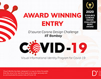 Visual Informational Identity Program for Covid 19