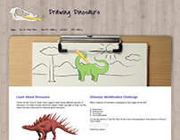Drawing Dinosaurs Website